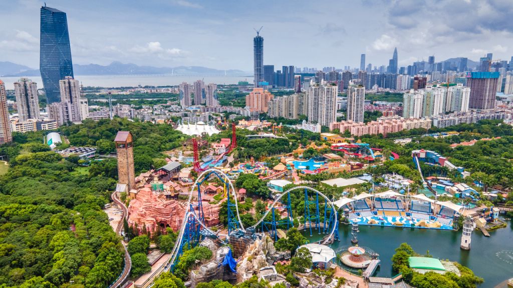 中秋国庆景点活动汇总新葡京2025深圳(图12)