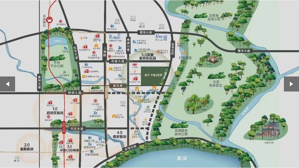 湖项目户型图-值得买吗新葡京娱乐新华星耀玥(图5)