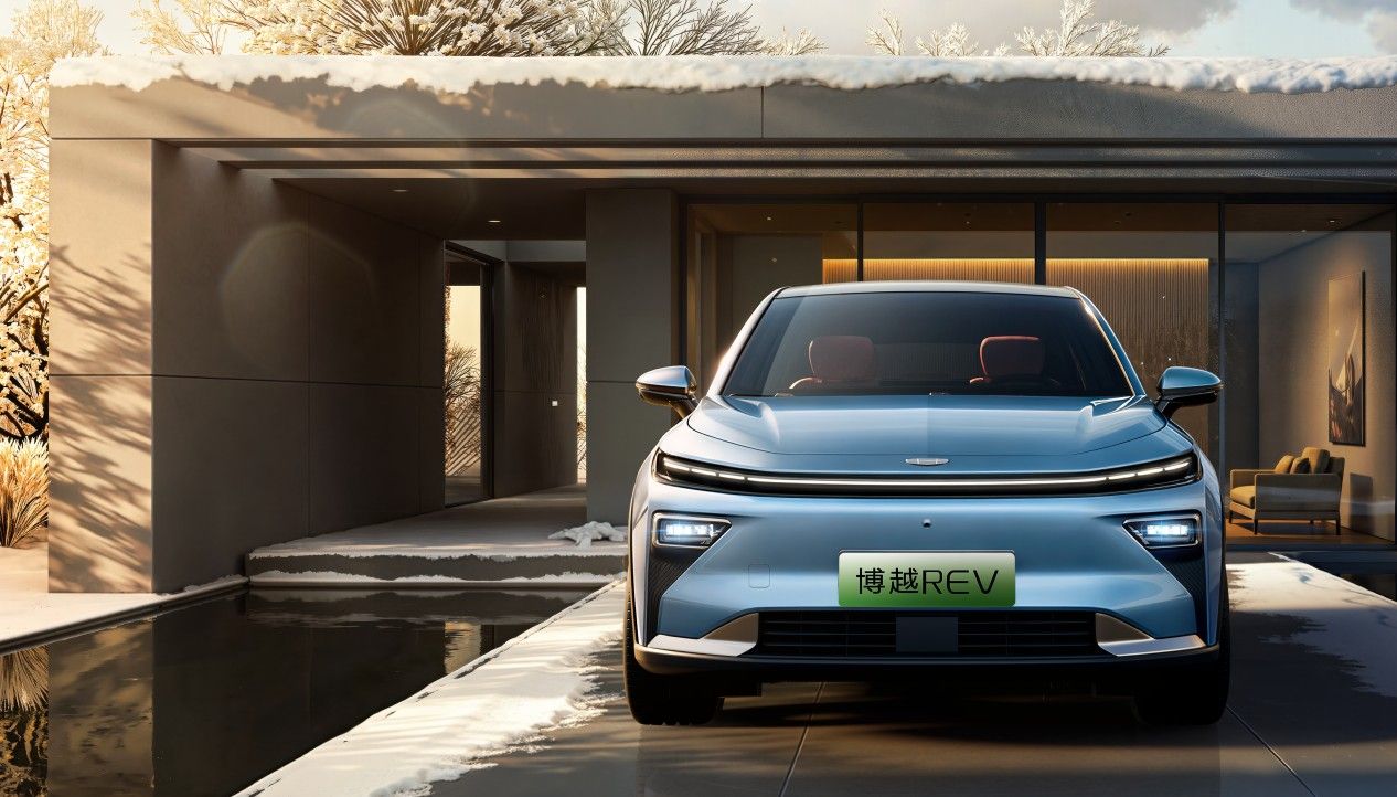 产品 博越REV信息公布新葡京吉利中国星