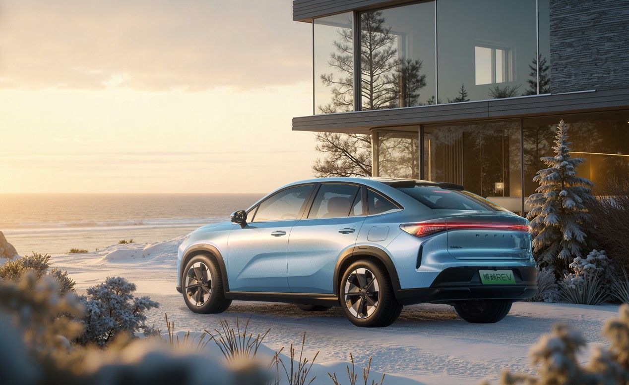 产品 博越REV信息公布新葡京吉利中国星首款增程(图4)