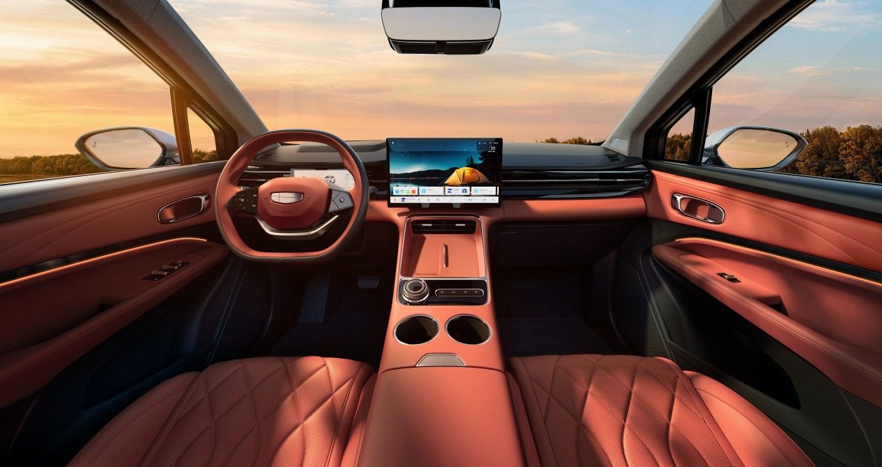 产品 博越REV信息公布新葡京吉利中国星首款增程(图6)