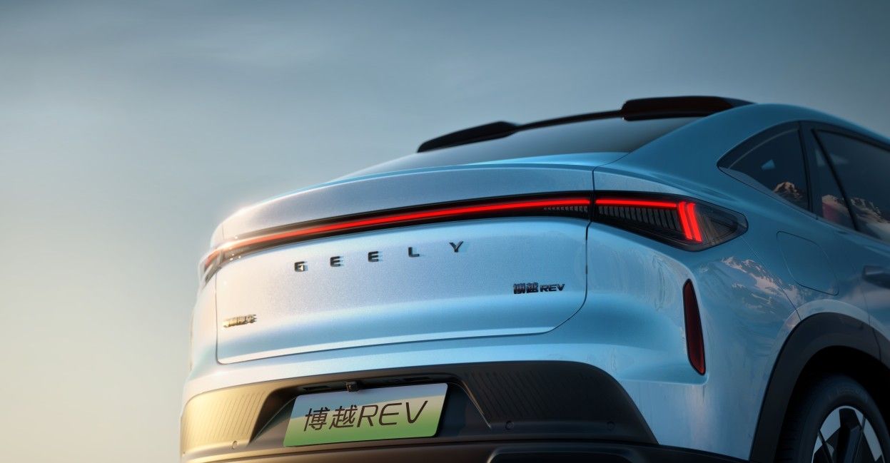 产品 博越REV信息公布新葡京吉利中国星首款增程(图7)